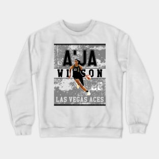 A'ja wilson || las vegas aces Crewneck Sweatshirt